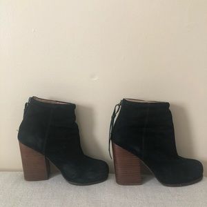 Jeffrey Campbell ankle boots